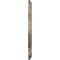 Ekena Millwork Waltz Ceiling Medallion (Fits Canopies up to 5 1/4"), 24"W x 20 1/2"H x 1 1/8"P, Gobi Desert Crackle CM24WAGDC - alternate 2